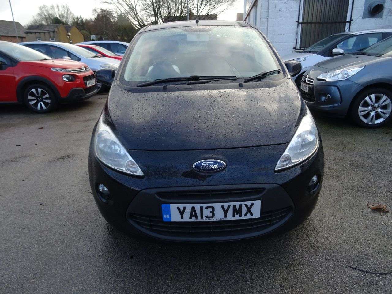 2013 FORD KA 2013 FORD KA
