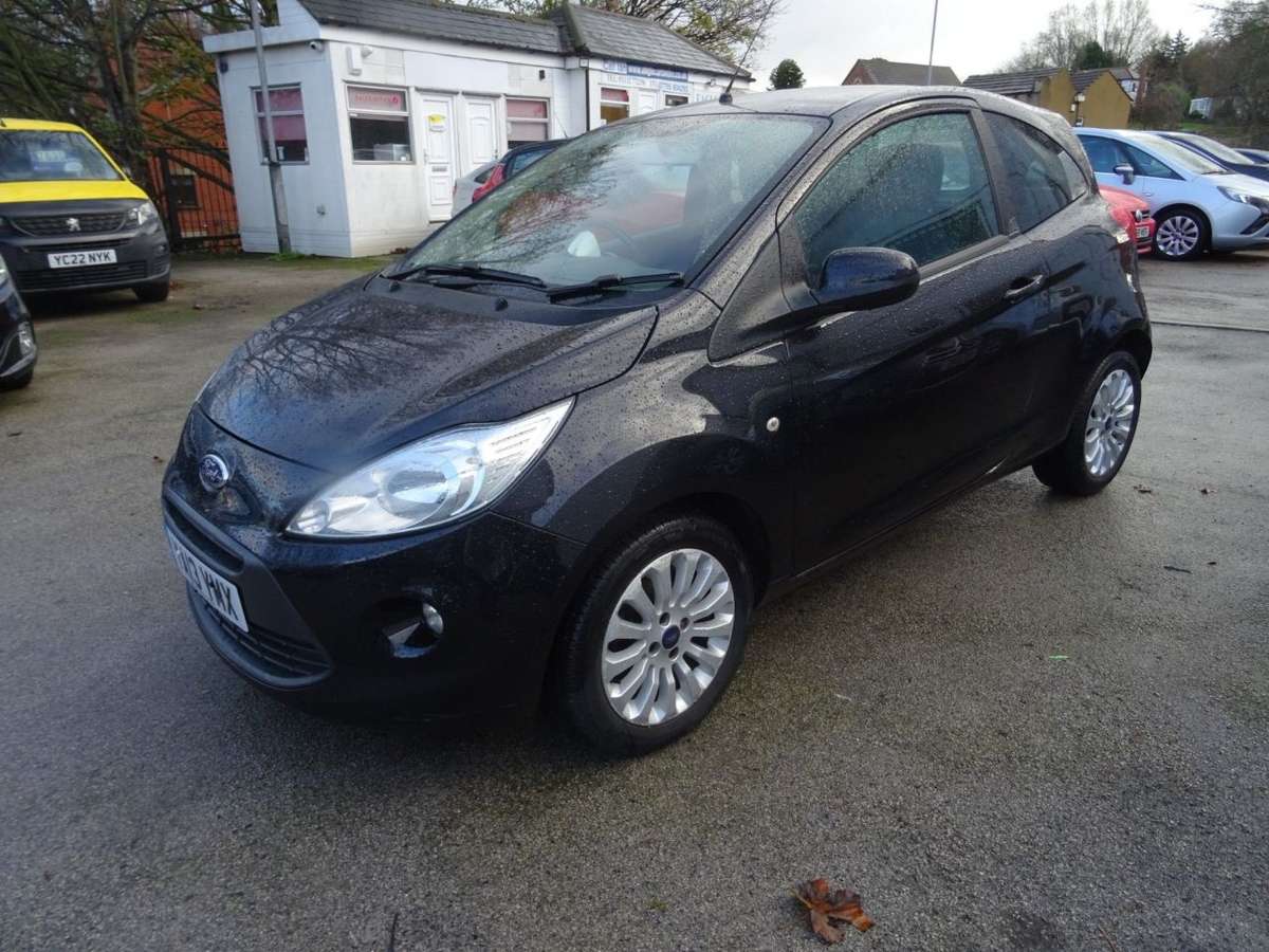 Check out this Ford Ka 2013 Petrol Manual