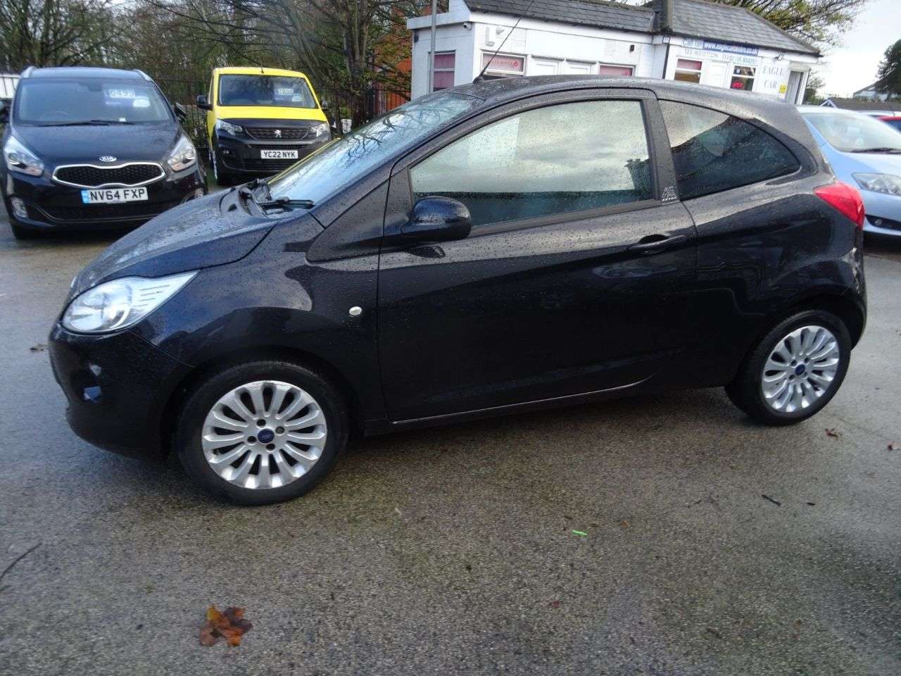2013 FORD KA 2013 FORD KA