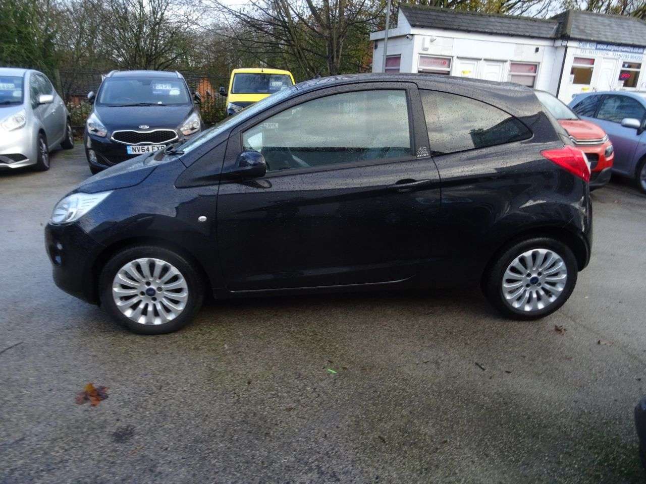 2013 FORD KA 2013 FORD KA