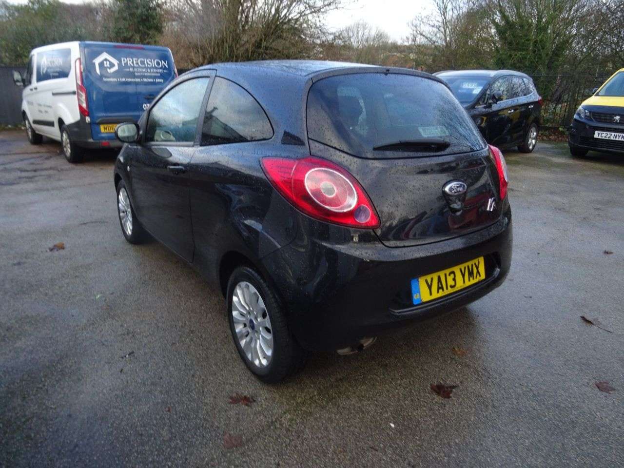2013 FORD KA 2013 FORD KA