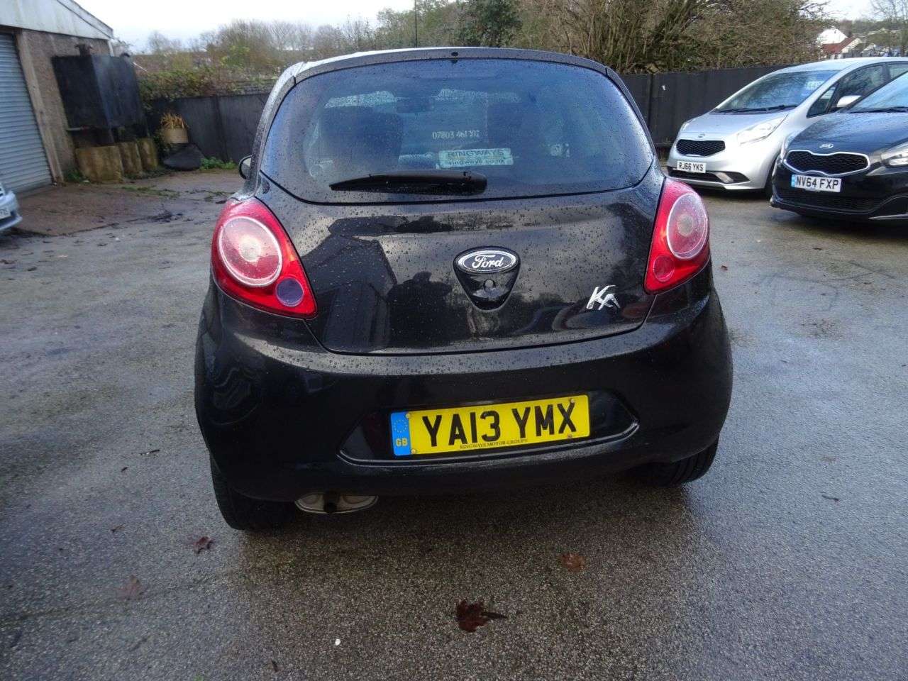2013 FORD KA 2013 FORD KA