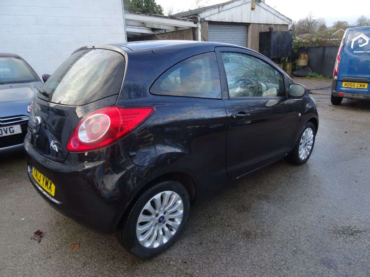 2013 FORD KA 2013 FORD KA