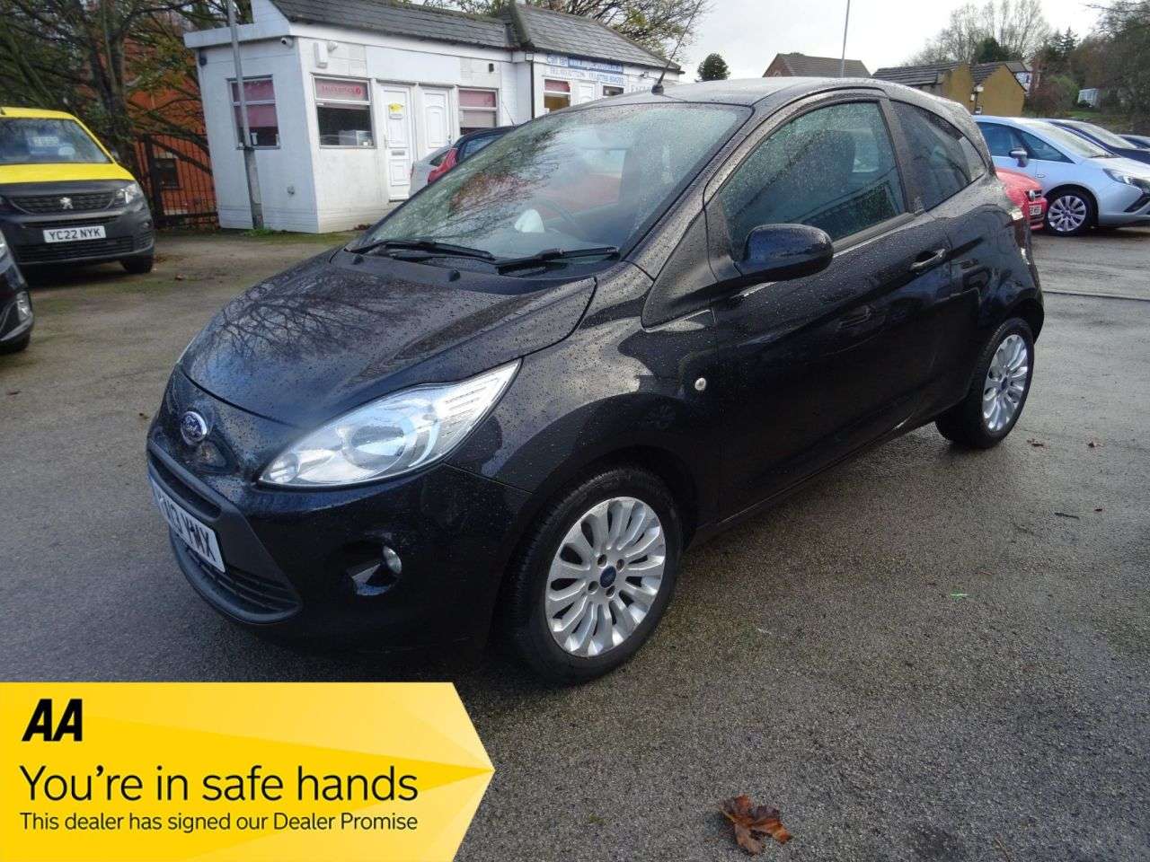 2013 FORD KA 2013 FORD KA