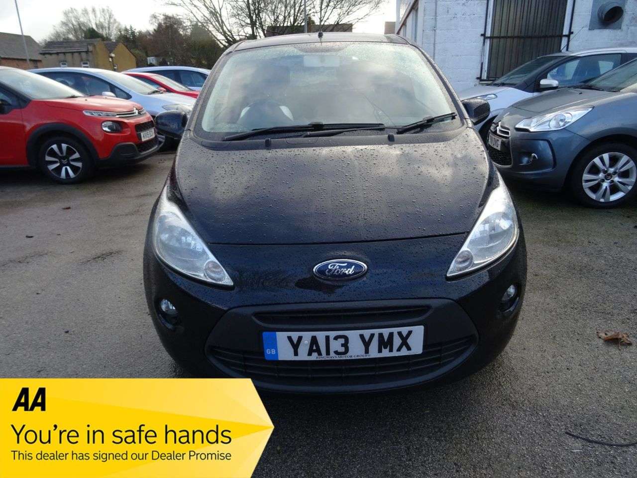 2013 FORD KA 2013 FORD KA