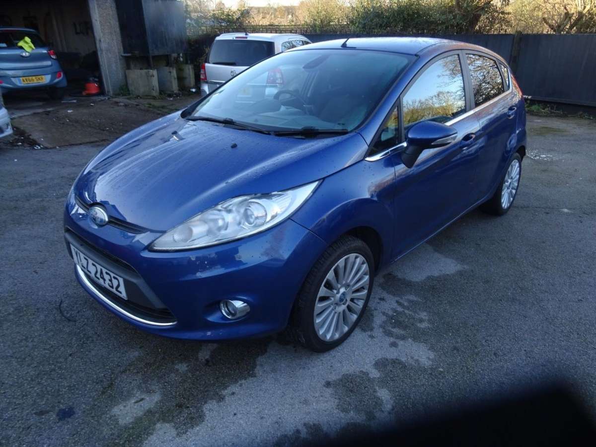 Check out this Ford Fiesta 2009 Petrol Automatic