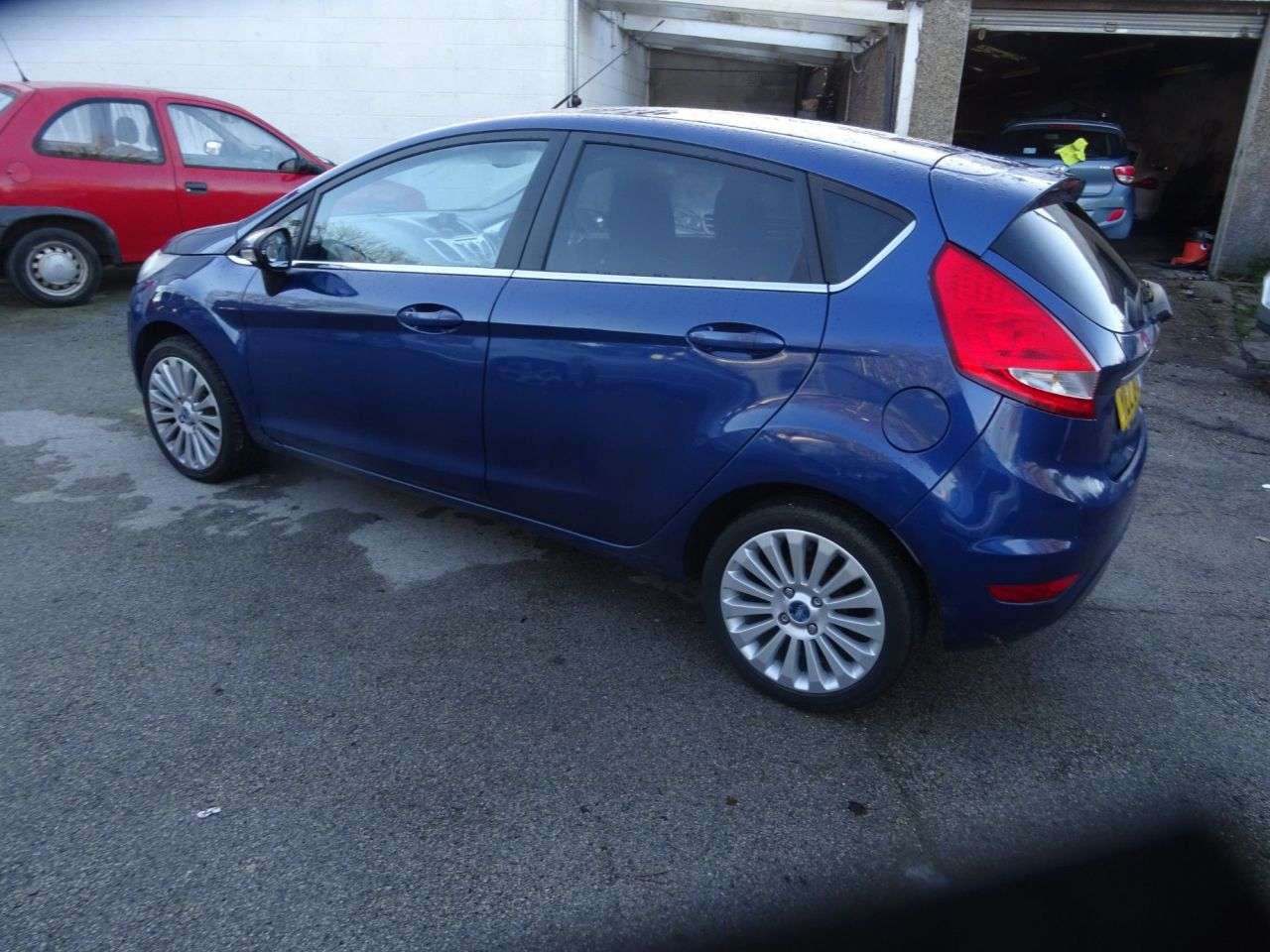 2009 FORD FIESTA 2009 FORD FIESTA