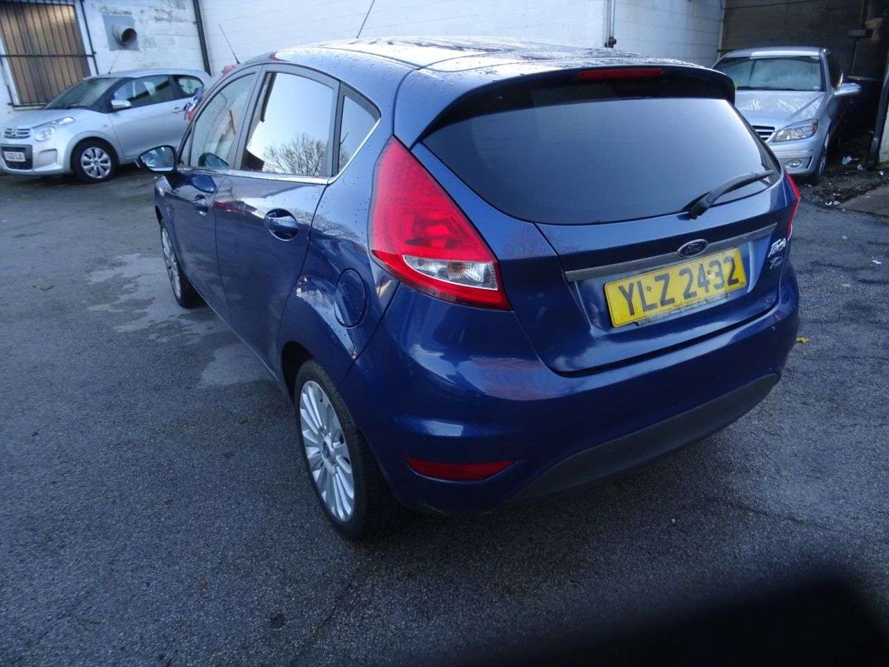 2009 FORD FIESTA 2009 FORD FIESTA