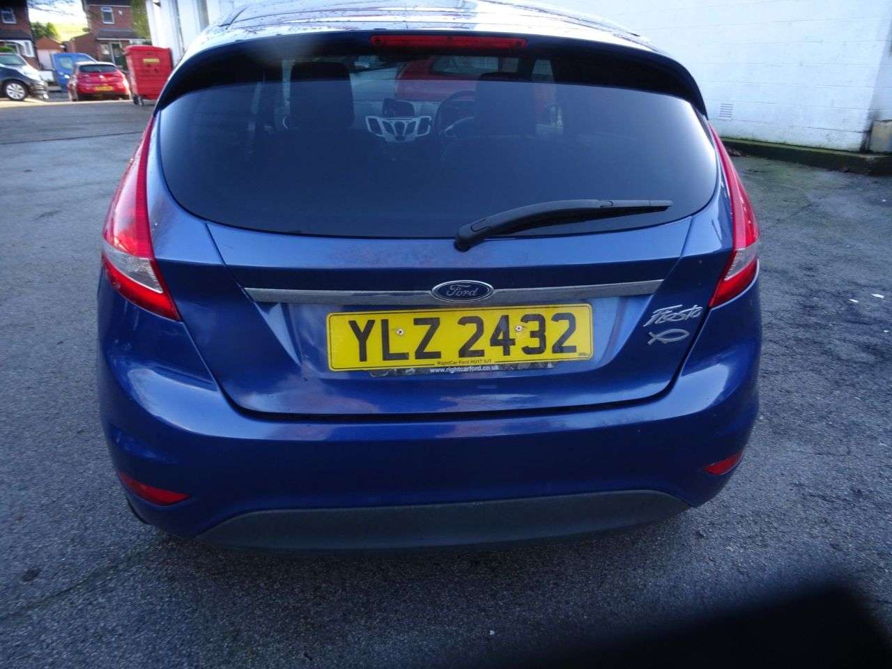 2009 FORD FIESTA 2009 FORD FIESTA