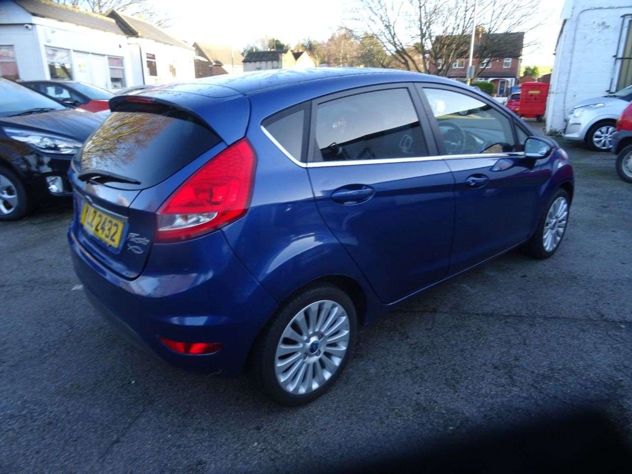 2009 FORD FIESTA 2009 FORD FIESTA