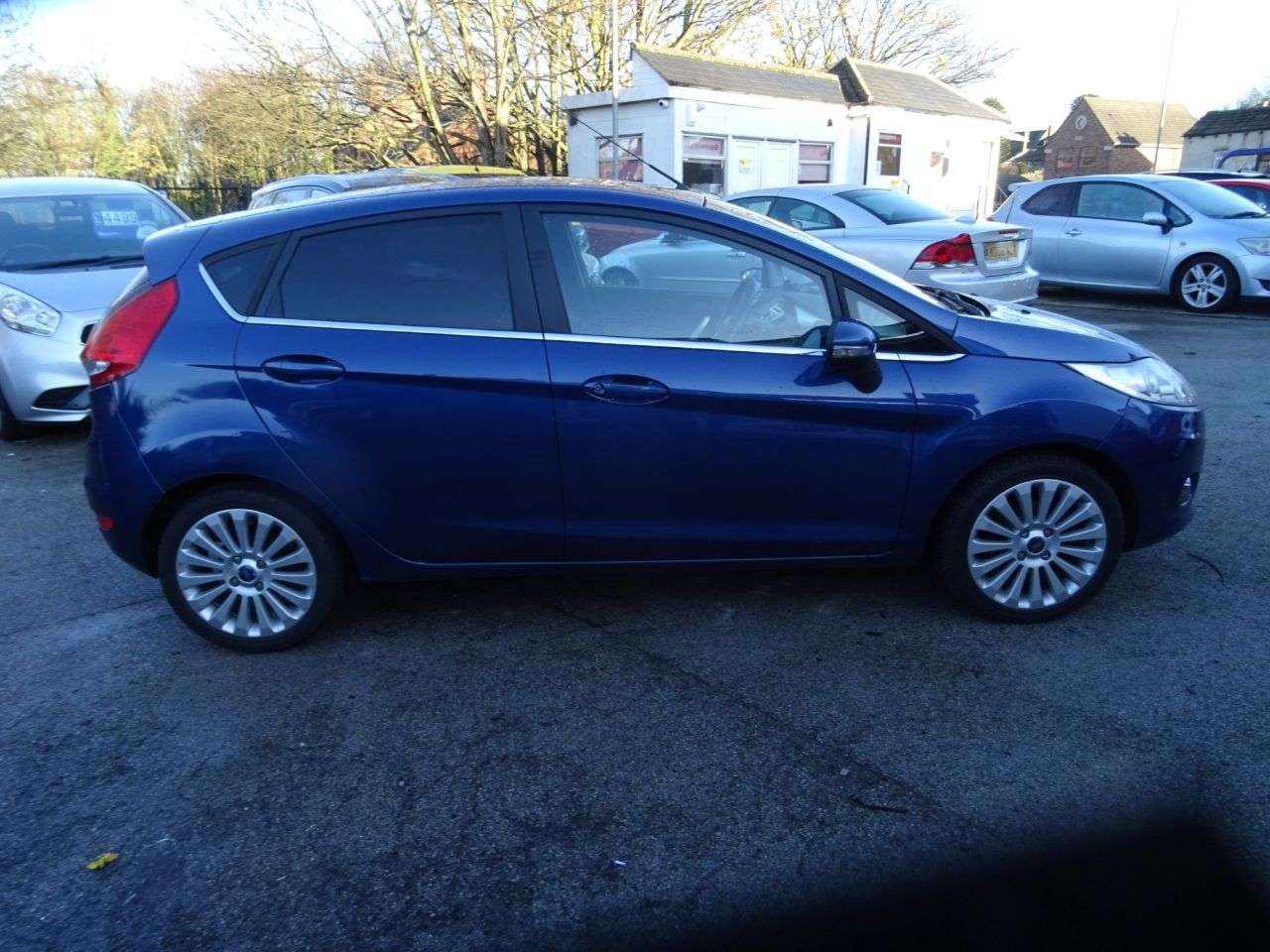 2009 FORD FIESTA 2009 FORD FIESTA