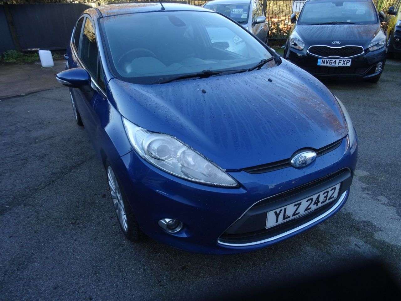 2009 FORD FIESTA 2009 FORD FIESTA