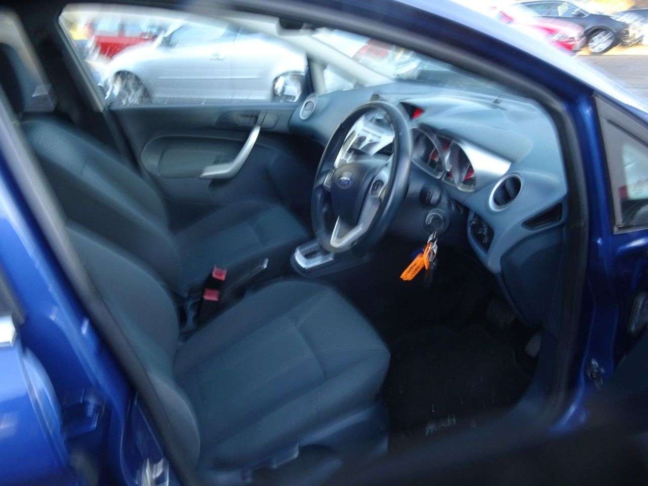 2009 FORD FIESTA 2009 FORD FIESTA