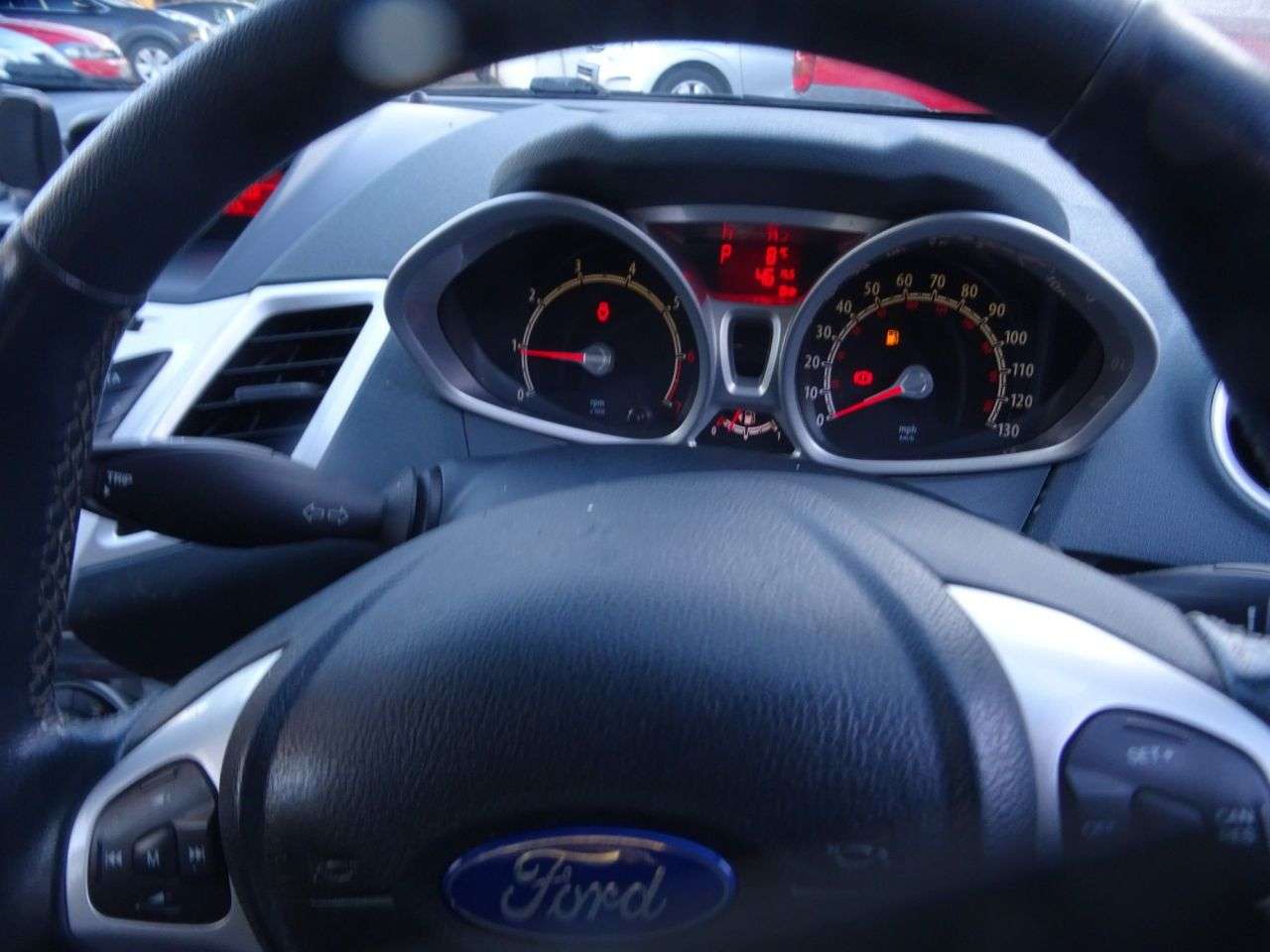 2009 FORD FIESTA 2009 FORD FIESTA