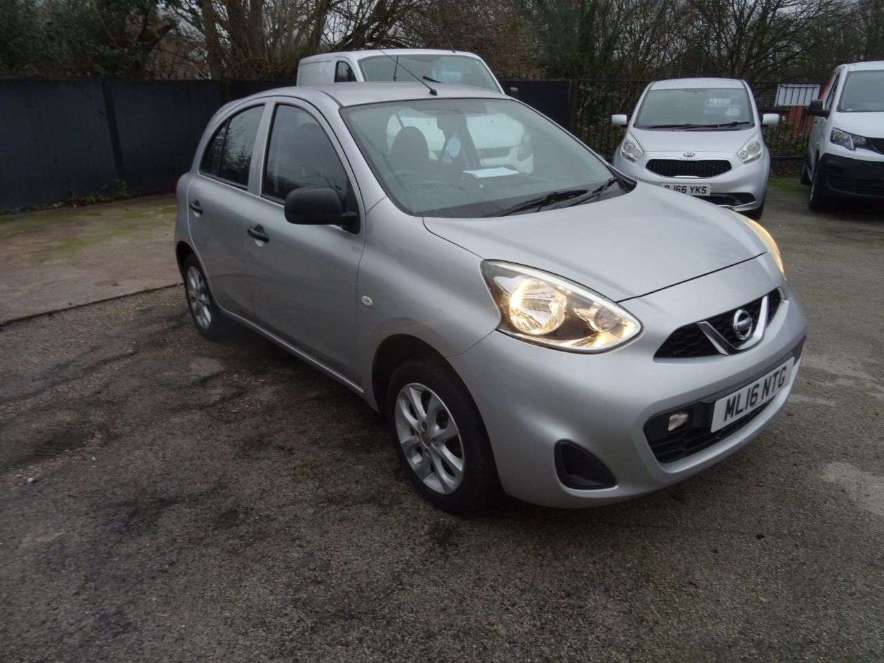 2016 NISSAN MICRA 2016 NISSAN MICRA