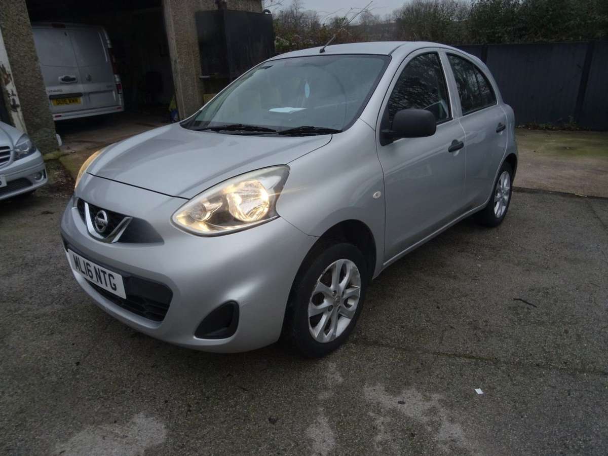 Check out this Nissan Micra 2016 Petrol Manual