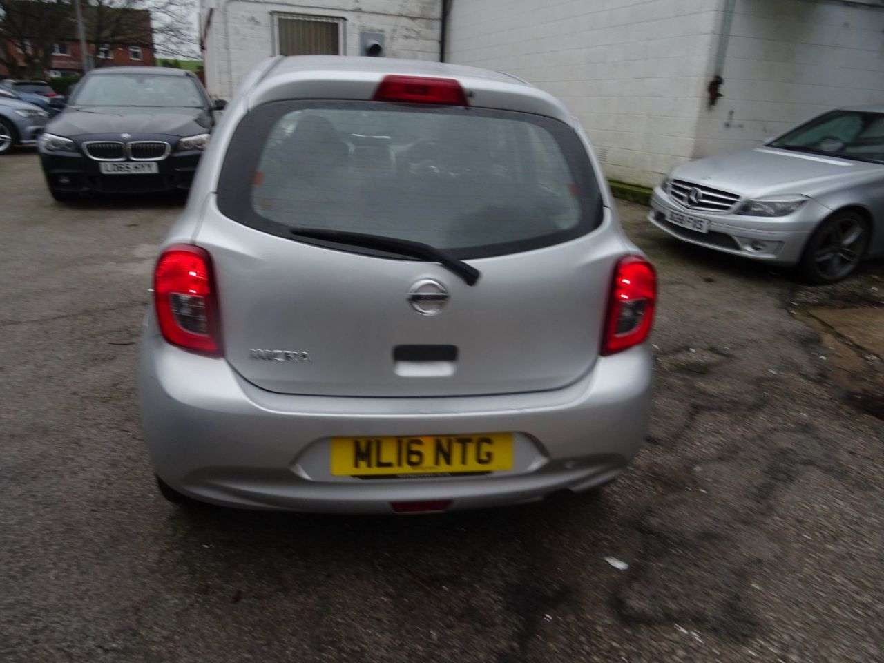 2016 NISSAN MICRA 2016 NISSAN MICRA