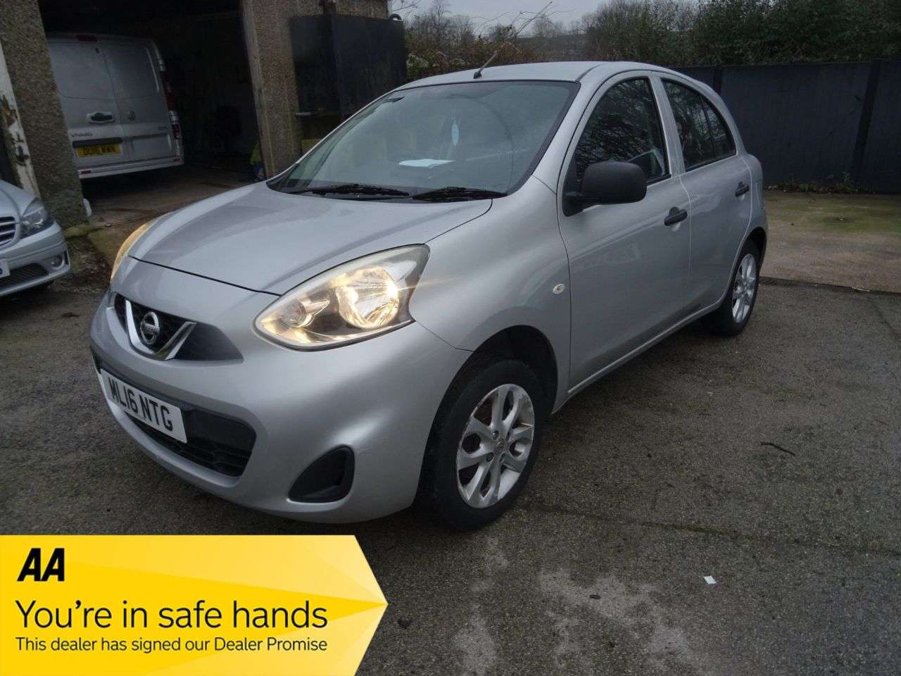 A 2016 NISSAN MICRA 1.2 Vibe Hatchback 5dr Petrol Manual Euro 6 (80 ps) SERVICE HISTORY A 2016 NISSAN MICRA 1.2 Vibe Hatchback 5dr Petrol Manual Euro 6 (80 ps) SERVICE HISTORY