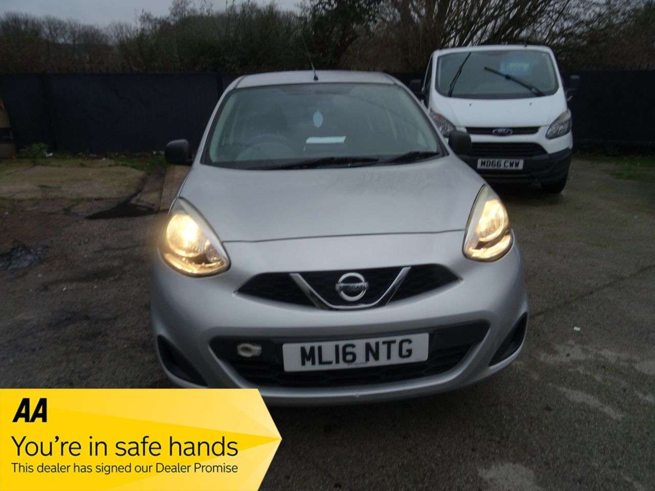 A 2016 NISSAN MICRA 1.2 Vibe Hatchback 5dr Petrol Manual Euro 6 (80 ps) SERVICE HISTORY A 2016 NISSAN MICRA 1.2 Vibe Hatchback 5dr Petrol Manual Euro 6 (80 ps) SERVICE HISTORY