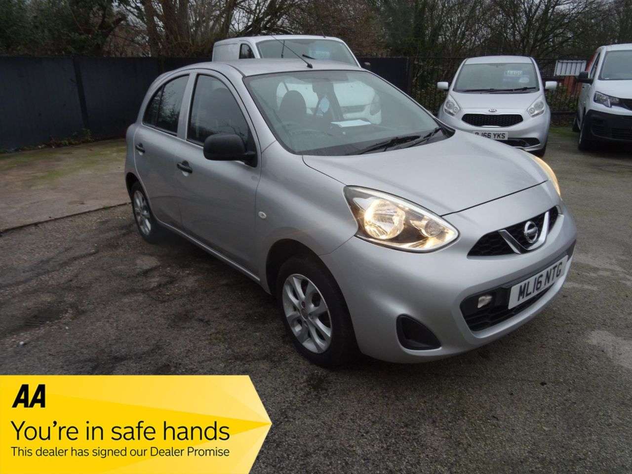 2016 NISSAN MICRA 2016 NISSAN MICRA