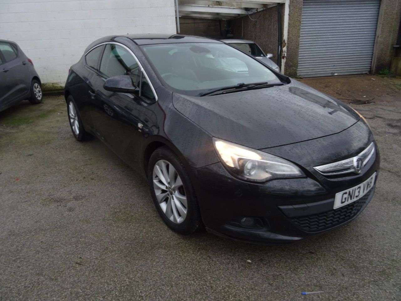 2013 VAUXHALL ASTRA GTC 2013 VAUXHALL ASTRA GTC