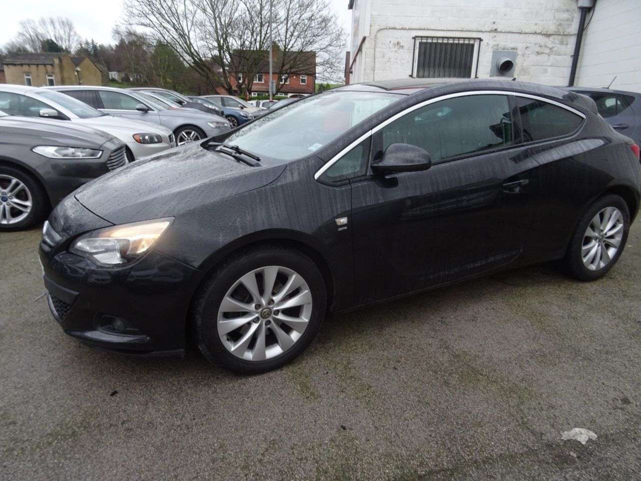 2013 VAUXHALL ASTRA GTC 2013 VAUXHALL ASTRA GTC