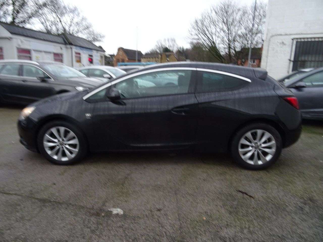 2013 VAUXHALL ASTRA GTC 2013 VAUXHALL ASTRA GTC