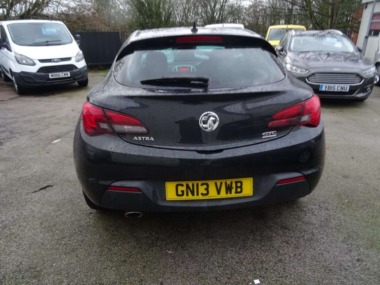 2013 VAUXHALL ASTRA GTC 2013 VAUXHALL ASTRA GTC