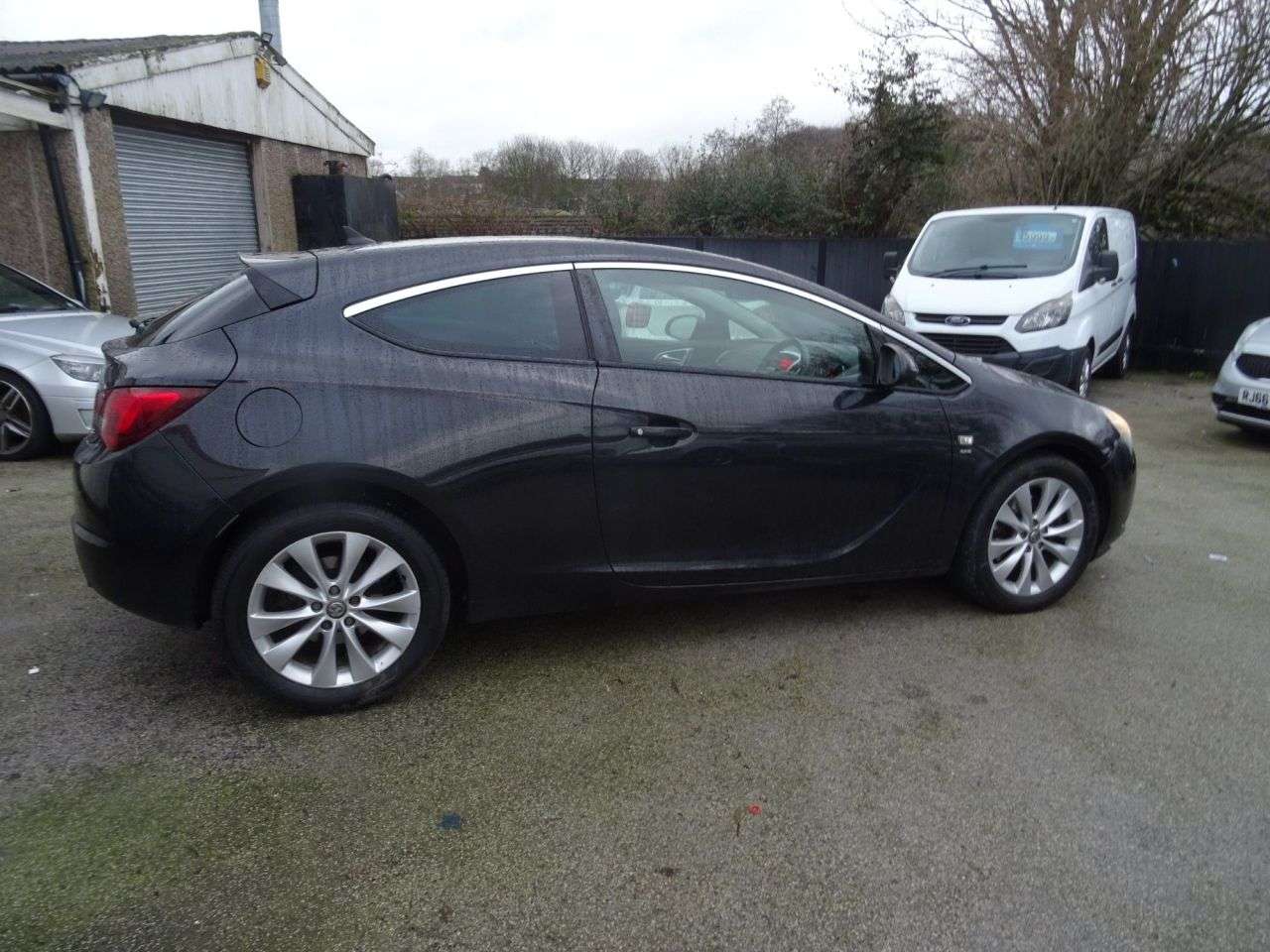 2013 VAUXHALL ASTRA GTC 2013 VAUXHALL ASTRA GTC