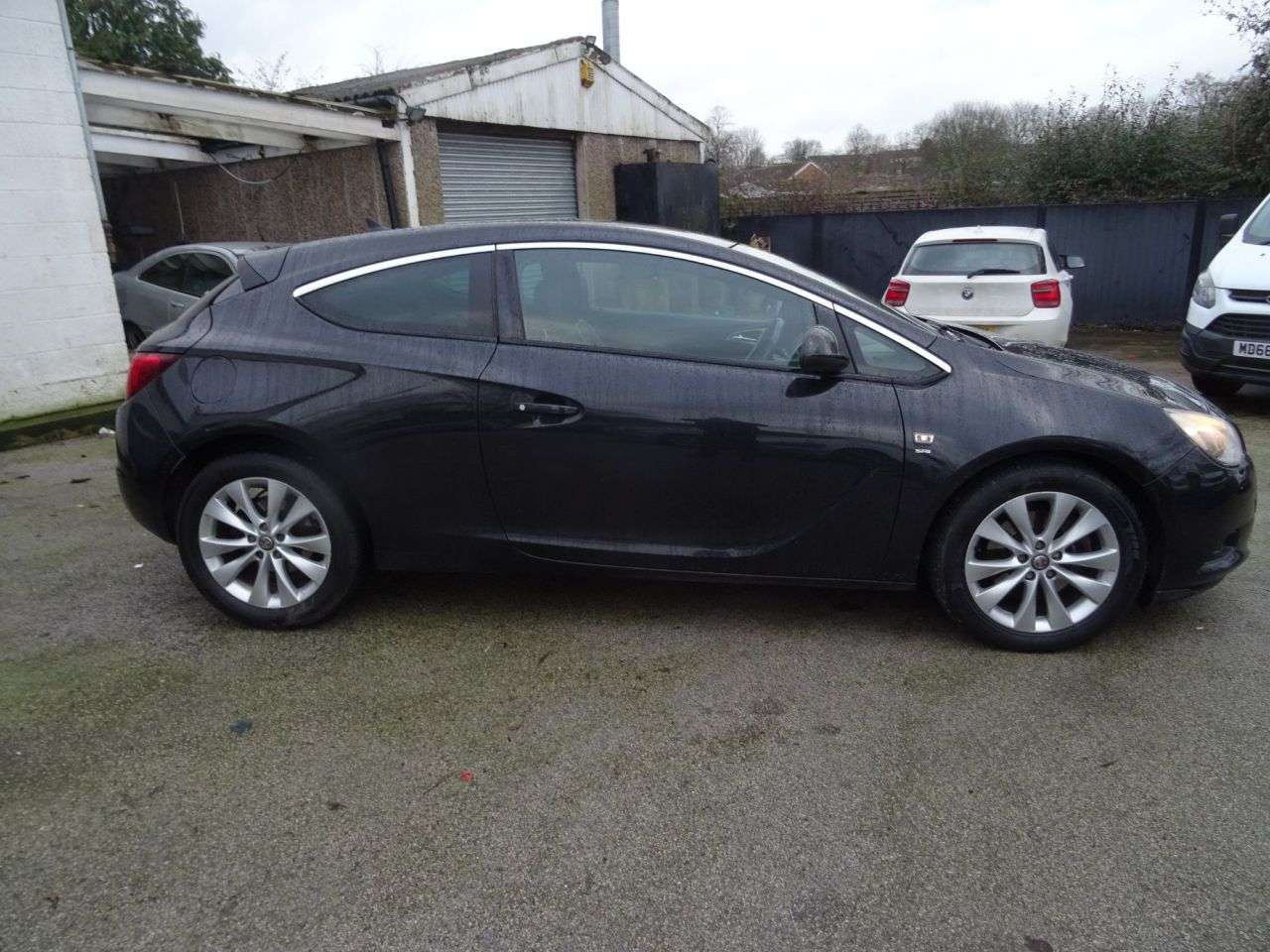 2013 VAUXHALL ASTRA GTC 2013 VAUXHALL ASTRA GTC