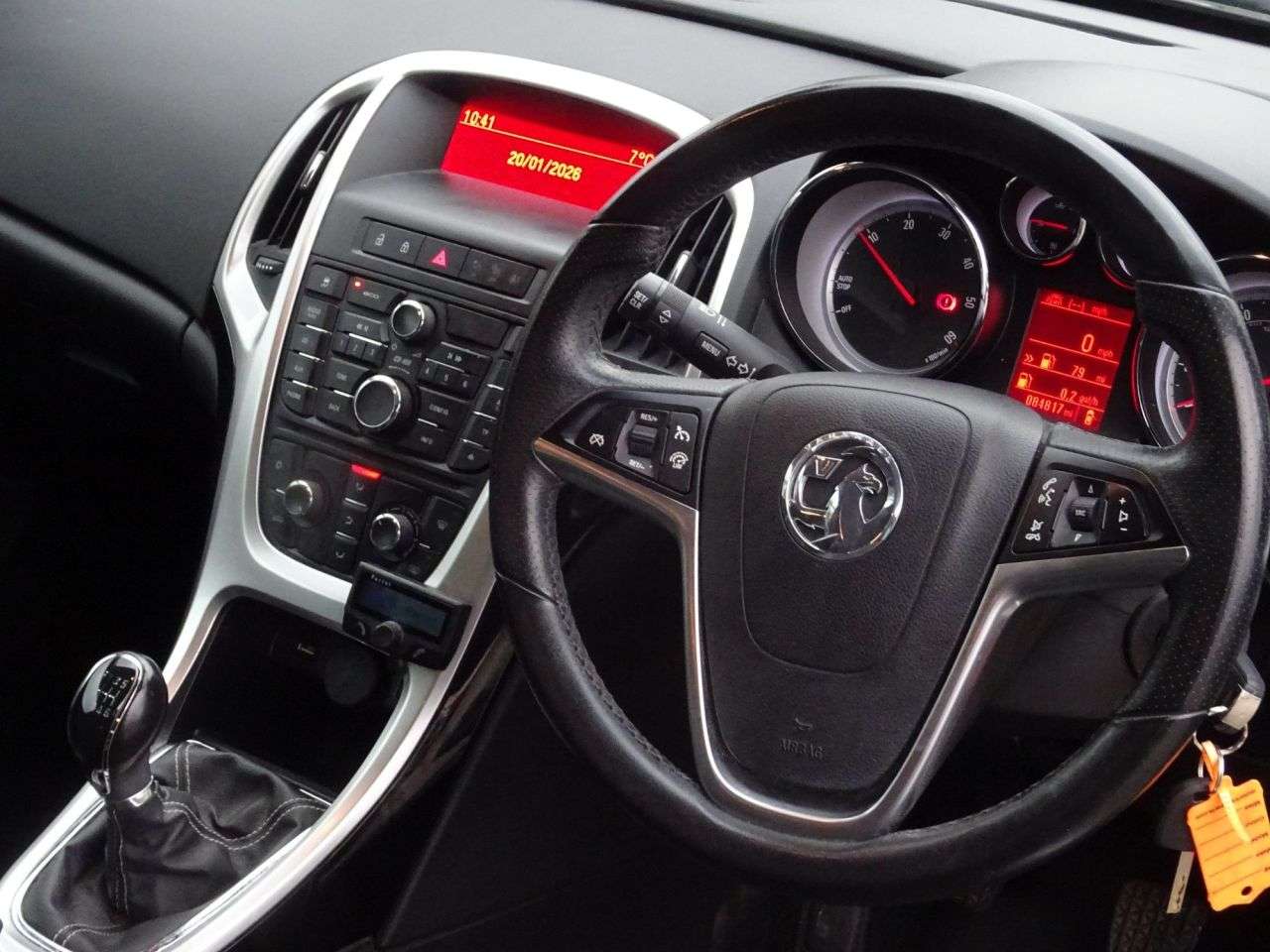 2013 VAUXHALL ASTRA GTC 2013 VAUXHALL ASTRA GTC