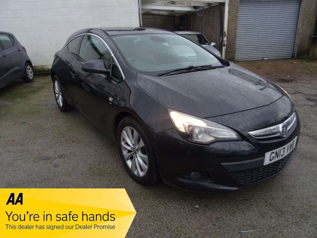 2013 VAUXHALL ASTRA GTC 2013 VAUXHALL ASTRA GTC