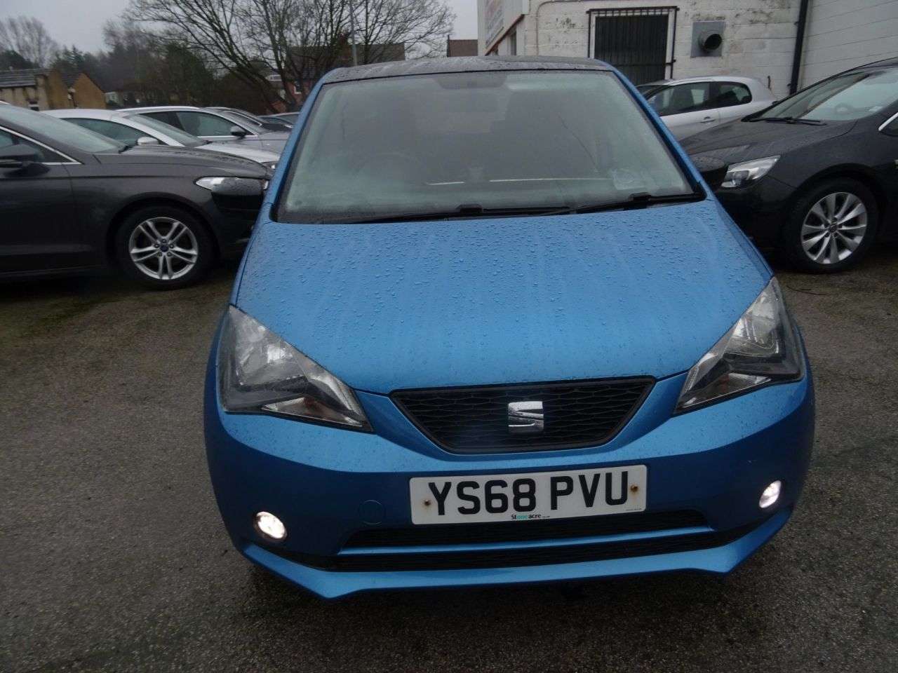 A 2018 SEAT MII 1.0 12v GPF Design Mii Hatchback 5dr Petrol Manual Euro 6 (60 ps) BEST COLO A 2018 SEAT MII 1.0 12v GPF Design Mii Hatchback 5dr Petrol Manual Euro 6 (60 ps) BEST COLO