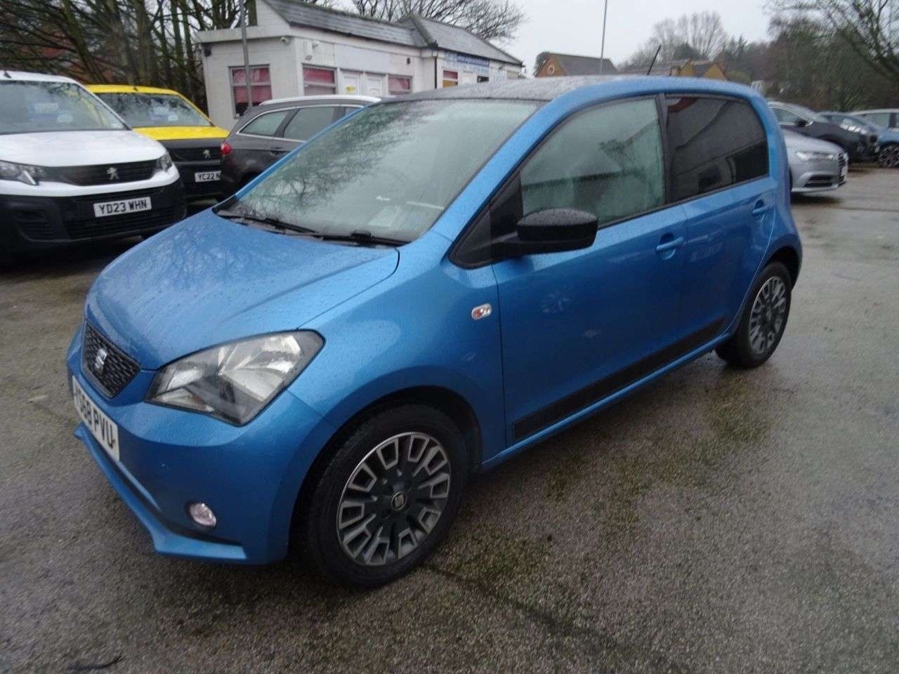 A 2018 SEAT MII 1.0 12v GPF Design Mii Hatchback 5dr Petrol Manual Euro 6 (60 ps) BEST COLO A 2018 SEAT MII 1.0 12v GPF Design Mii Hatchback 5dr Petrol Manual Euro 6 (60 ps) BEST COLO