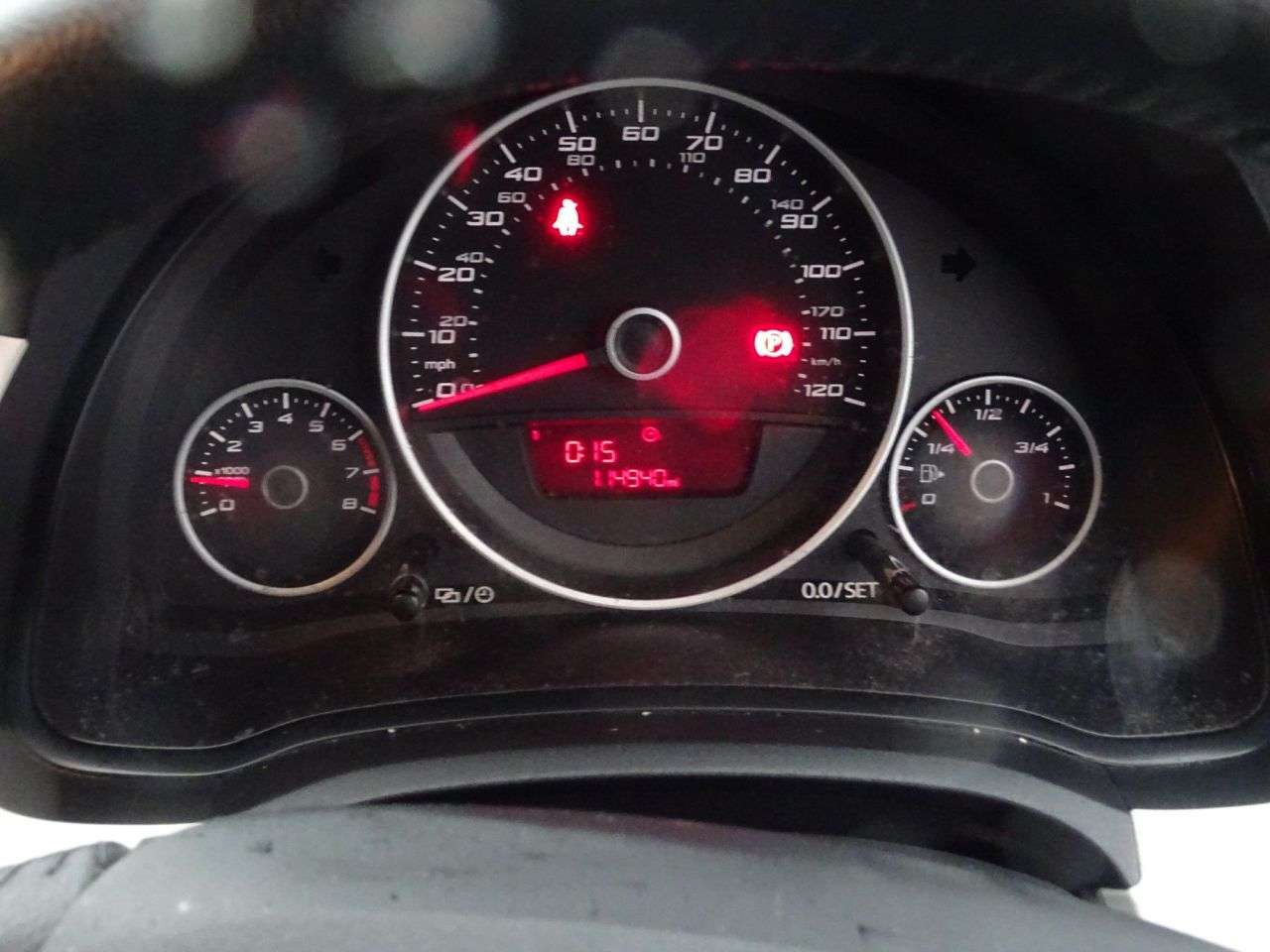 2018 SEAT MII 2018 SEAT MII