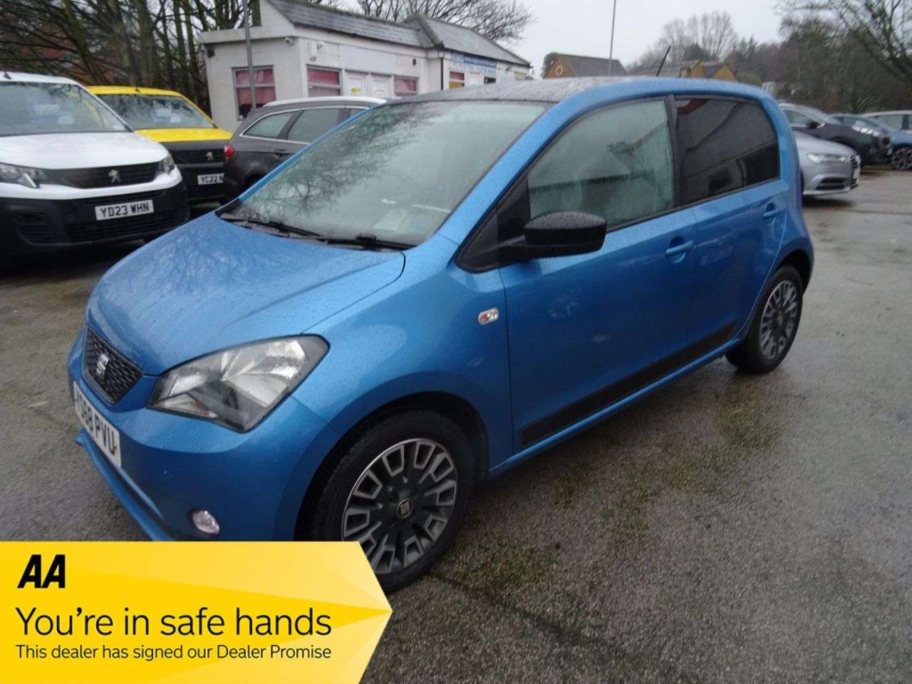 A 2018 SEAT MII 1.0 12v GPF Design Mii Hatchback 5dr Petrol Manual Euro 6 (60 ps) BEST COLO A 2018 SEAT MII 1.0 12v GPF Design Mii Hatchback 5dr Petrol Manual Euro 6 (60 ps) BEST COLO