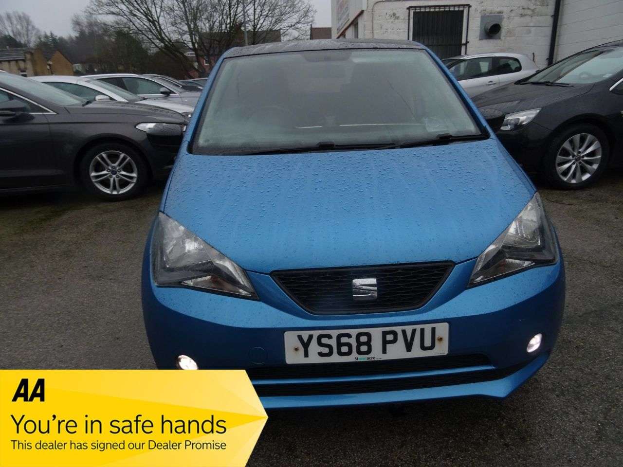 A 2018 SEAT MII 1.0 12v GPF Design Mii Hatchback 5dr Petrol Manual Euro 6 (60 ps) BEST COLO A 2018 SEAT MII 1.0 12v GPF Design Mii Hatchback 5dr Petrol Manual Euro 6 (60 ps) BEST COLO