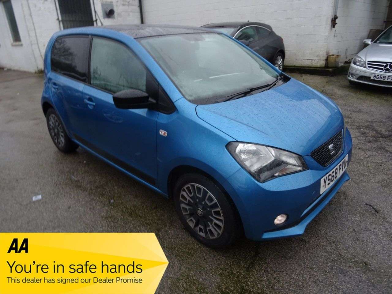 2018 SEAT MII 2018 SEAT MII