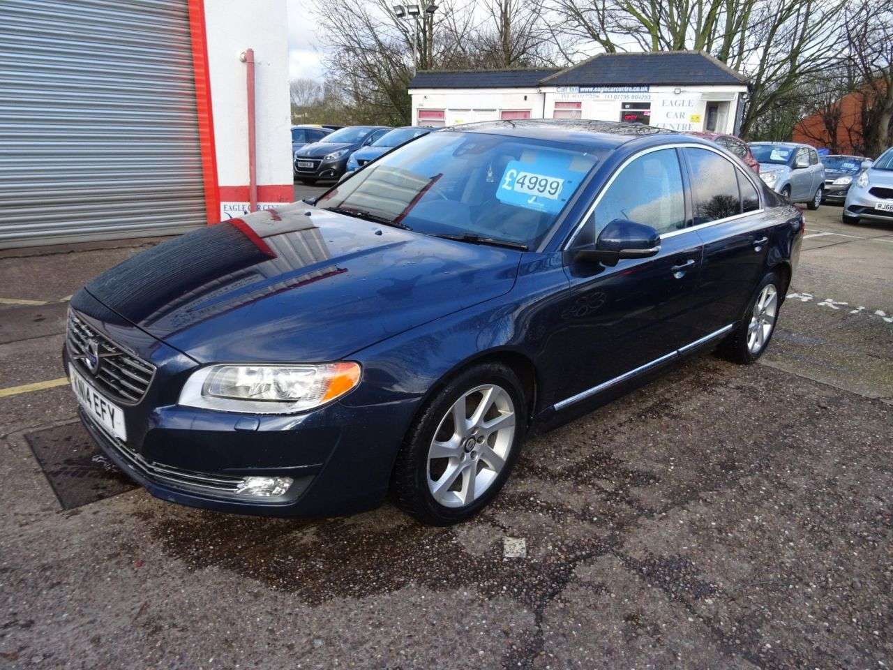 A 2014 VOLVO S80 D2 SE NAV A 2014 VOLVO S80 D2 SE NAV