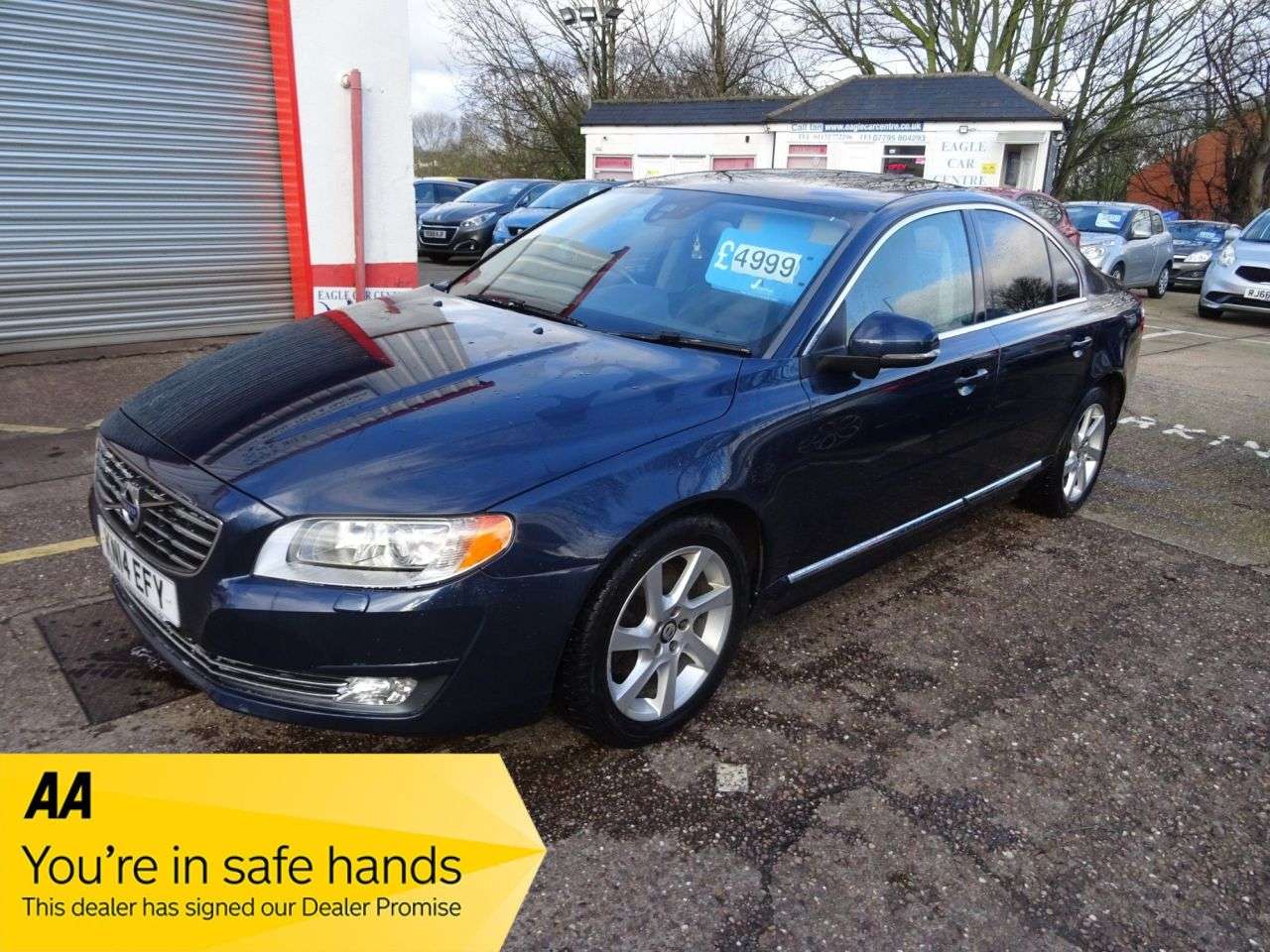 A 2014 VOLVO S80 D2 SE NAV A 2014 VOLVO S80 D2 SE NAV