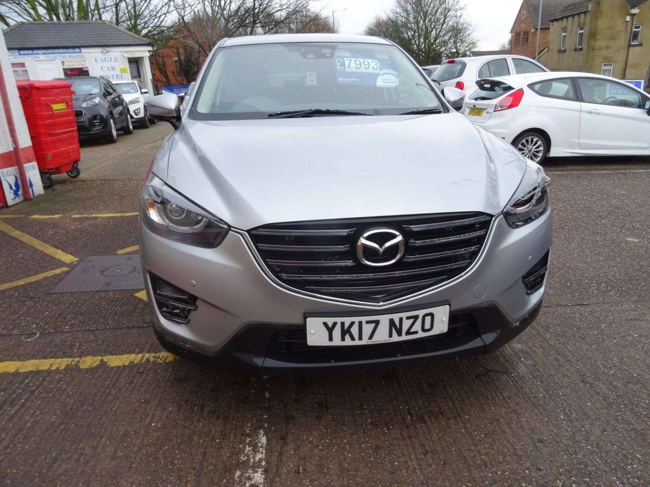 A 2017 MAZDA CX-5 2.2 SKYACTIV-D Sport Nav SUV 5dr Diesel Manual 4WD Euro 6 (s/s) (175 ps) ,F A 2017 MAZDA CX-5 2.2 SKYACTIV-D Sport Nav SUV 5dr Diesel Manual 4WD Euro 6 (s/s) (175 ps) ,F