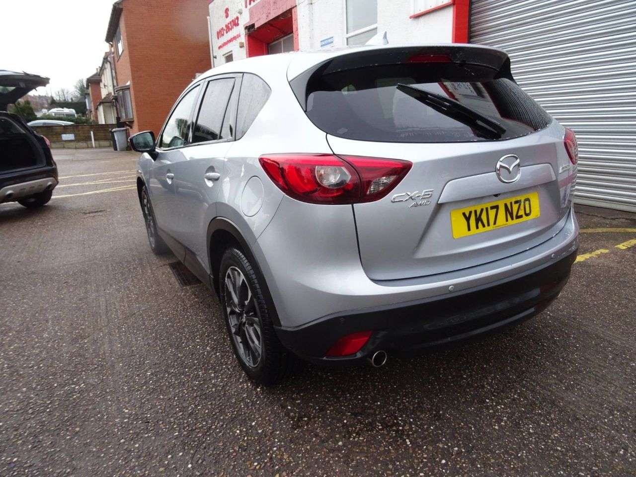 2017 MAZDA CX-5 2017 MAZDA CX-5