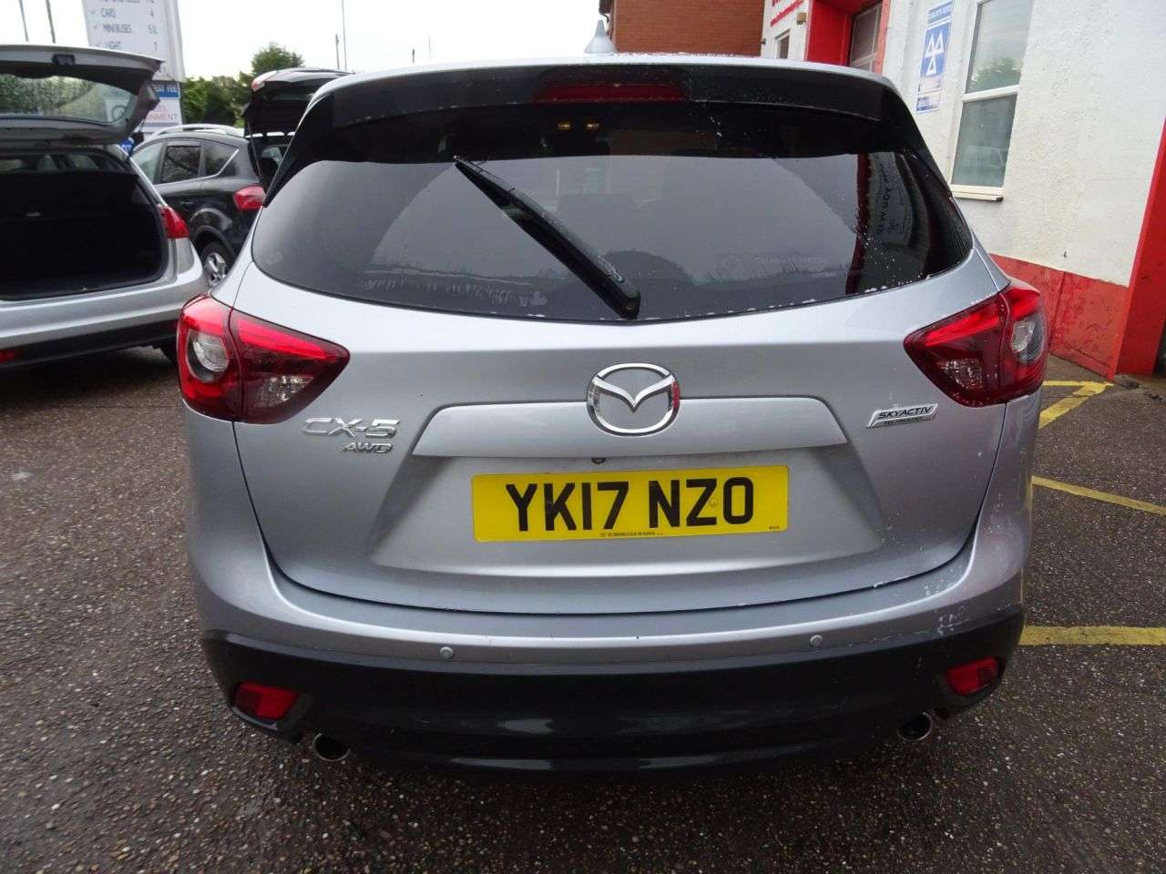 2017 MAZDA CX-5 2017 MAZDA CX-5