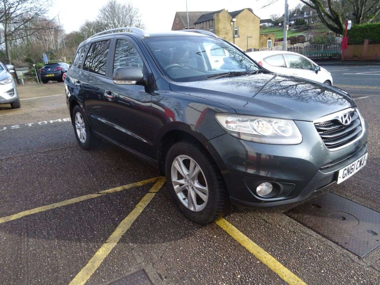 2011 HYUNDAI SANTA FE 2011 HYUNDAI SANTA FE