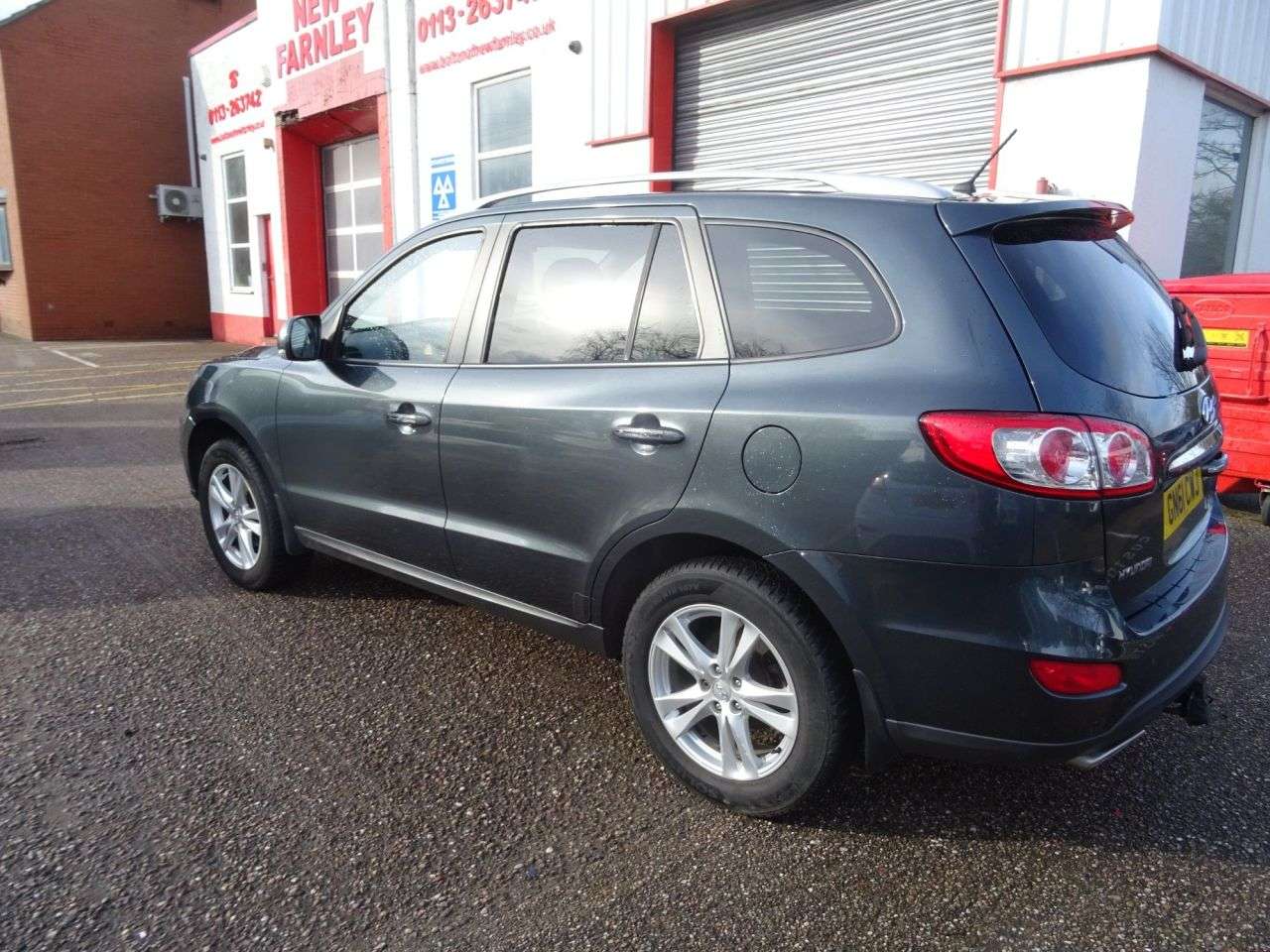 2011 HYUNDAI SANTA FE 2011 HYUNDAI SANTA FE