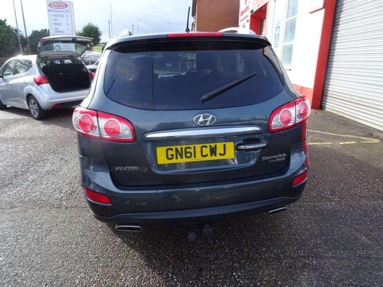 2011 HYUNDAI SANTA FE 2011 HYUNDAI SANTA FE