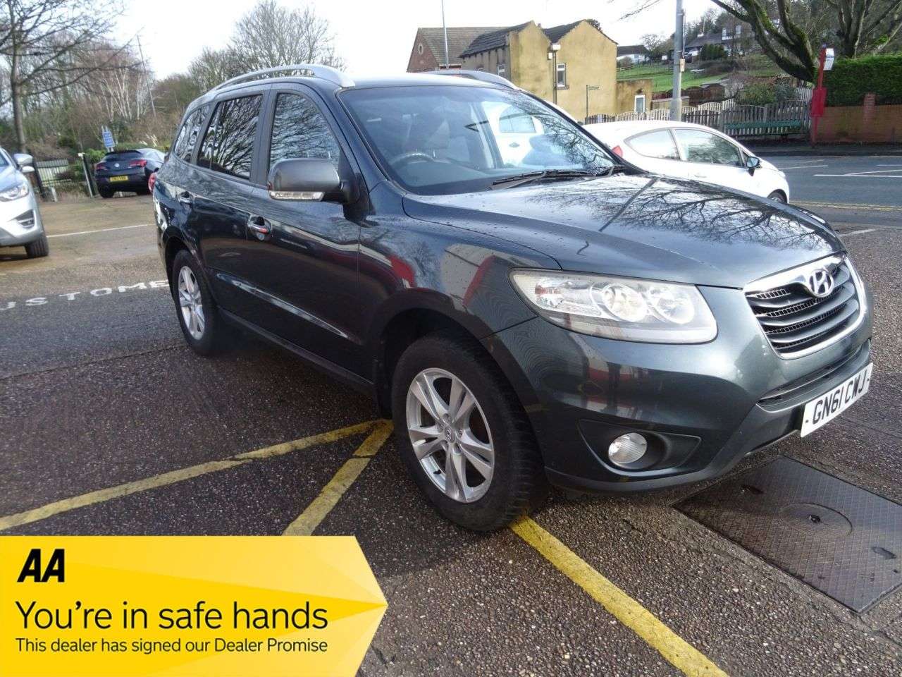 2011 HYUNDAI SANTA FE 2011 HYUNDAI SANTA FE