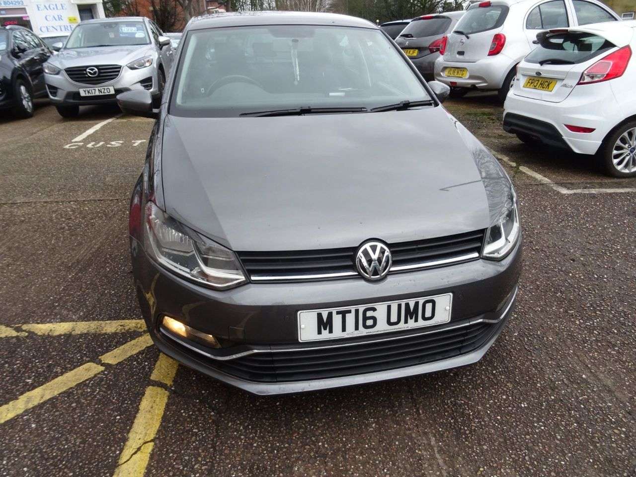 A 2016 VOLKSWAGEN POLO 1.0 BlueMotion Tech Match Hatchback 5dr Petrol Manual Euro 6 (s/s) (60 ps) A 2016 VOLKSWAGEN POLO 1.0 BlueMotion Tech Match Hatchback 5dr Petrol Manual Euro 6 (s/s) (60 ps)