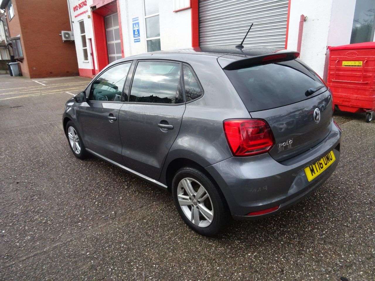 2016 VOLKSWAGEN POLO 2016 VOLKSWAGEN POLO