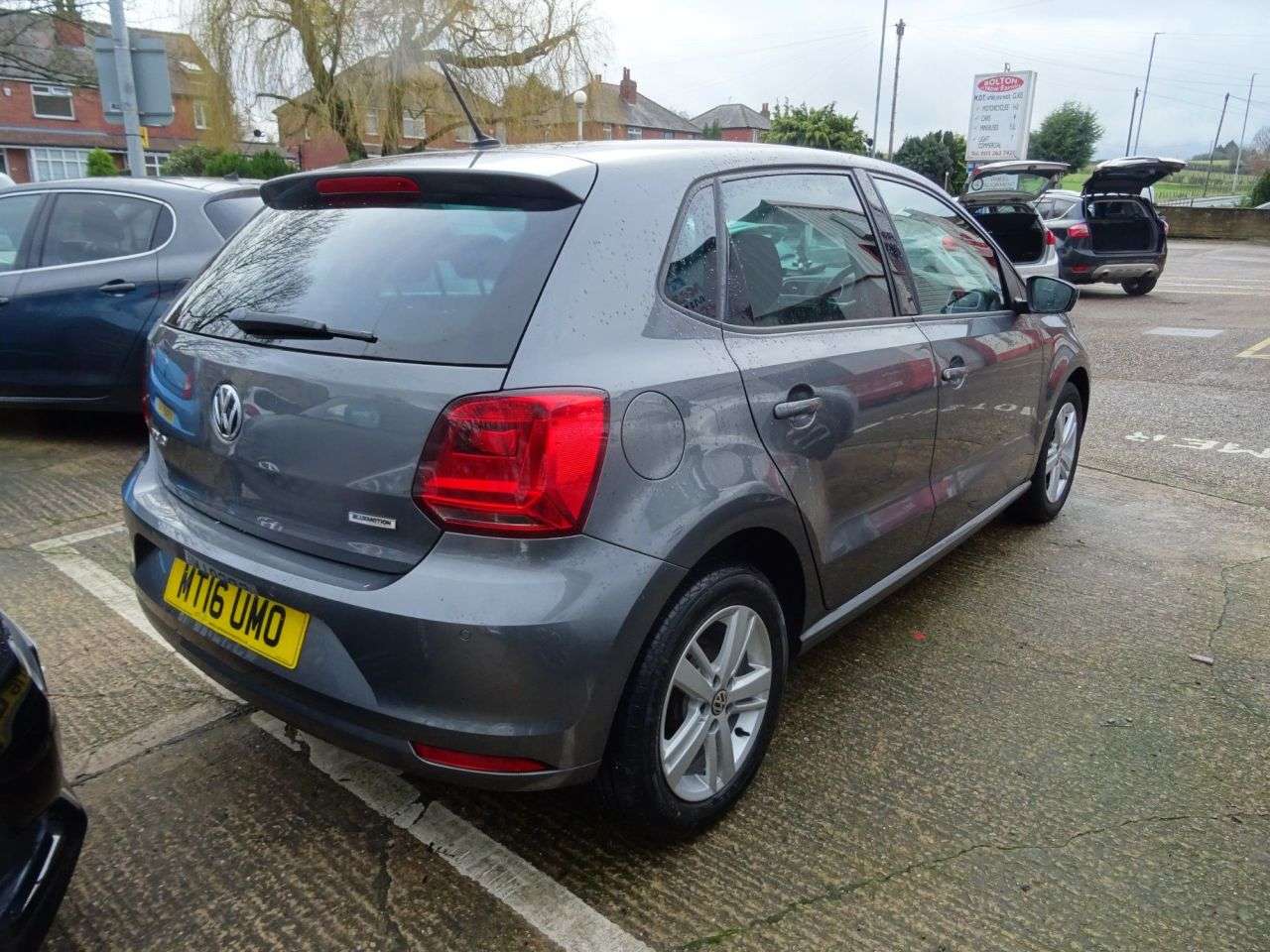 2016 VOLKSWAGEN POLO 2016 VOLKSWAGEN POLO